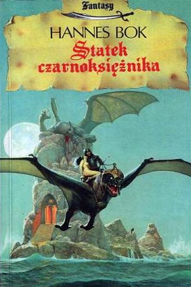 STATEK CZARNOKSIEZNIKA von Hannes Bok